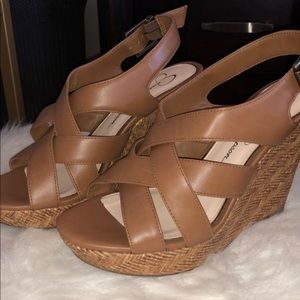Jessica Simpson wedges sandal